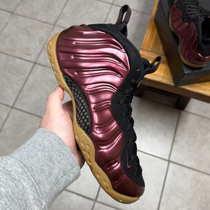 Air Foamposite One Maroon (Worn)