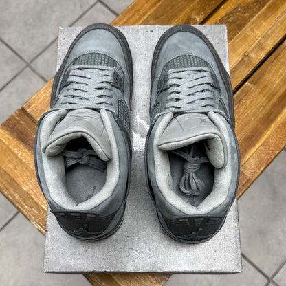 Jordan 4 Wet Cement (Worn)