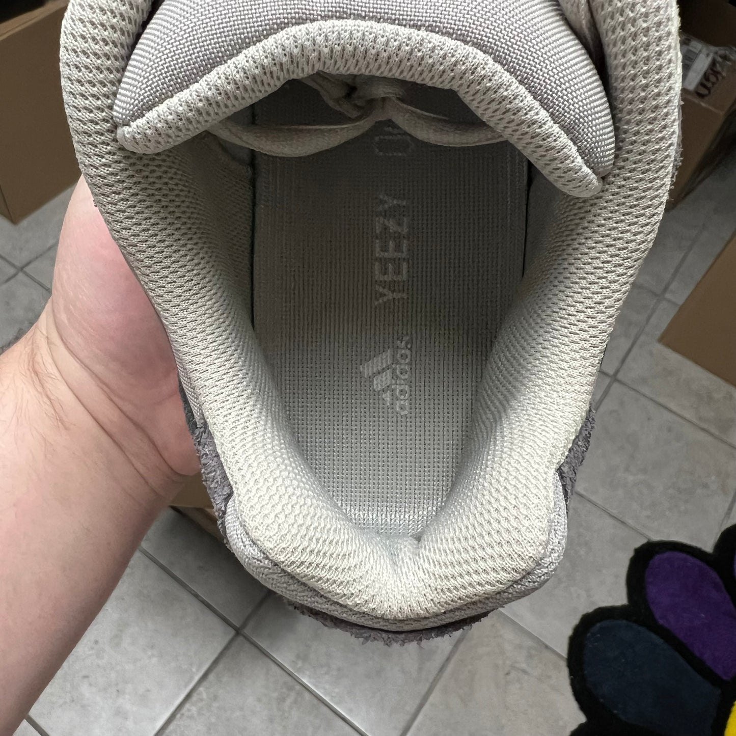 Yeezy Boost 700 V2 Tephra (Worn)