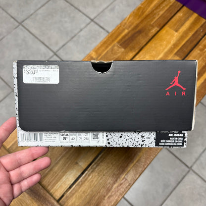 Jordan 6 Carmine (Worn)