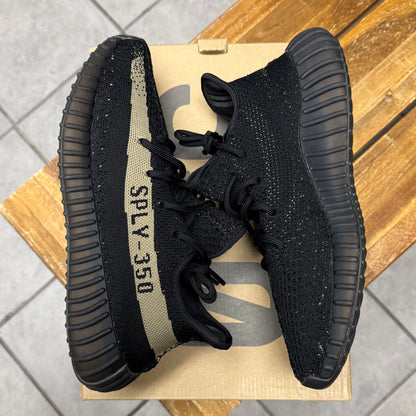 Yeezy 350 V2 Core Black Green (Worn)