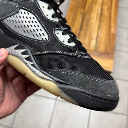 Jordan 5 Anthracite (Worn)