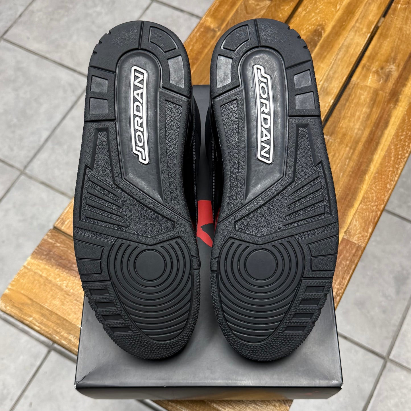 Jordan 3 Black Cat 2025