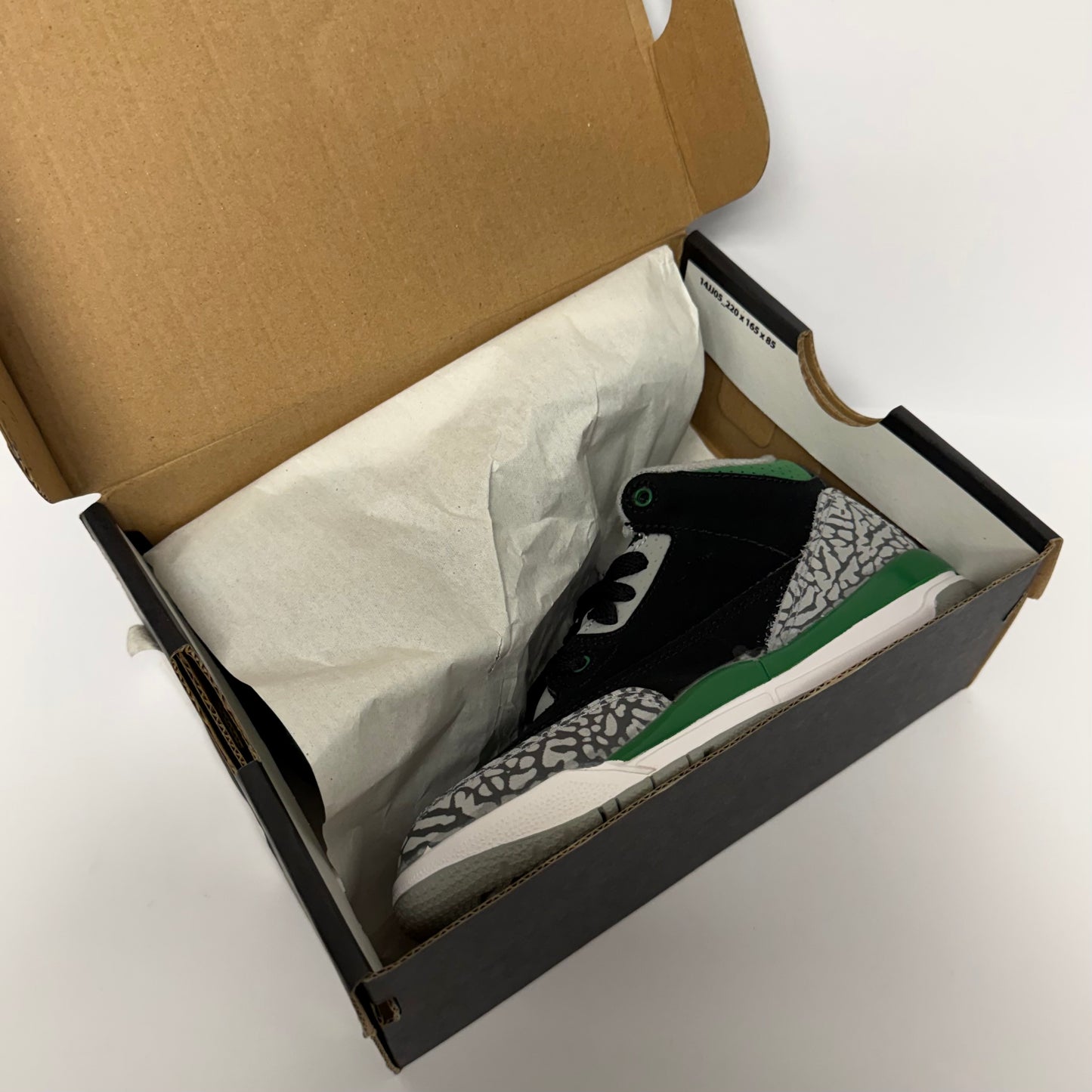 Jordan 3 Pine Green (PS)