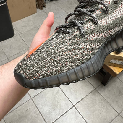 Yeezy 350 V2 Carbon Beluga (Worn)