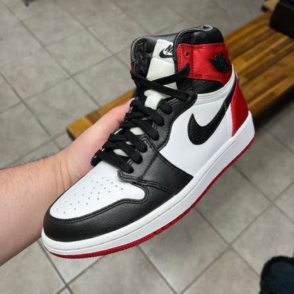 Jordan 1 High Satin Black Toe (Women’s/Worn)