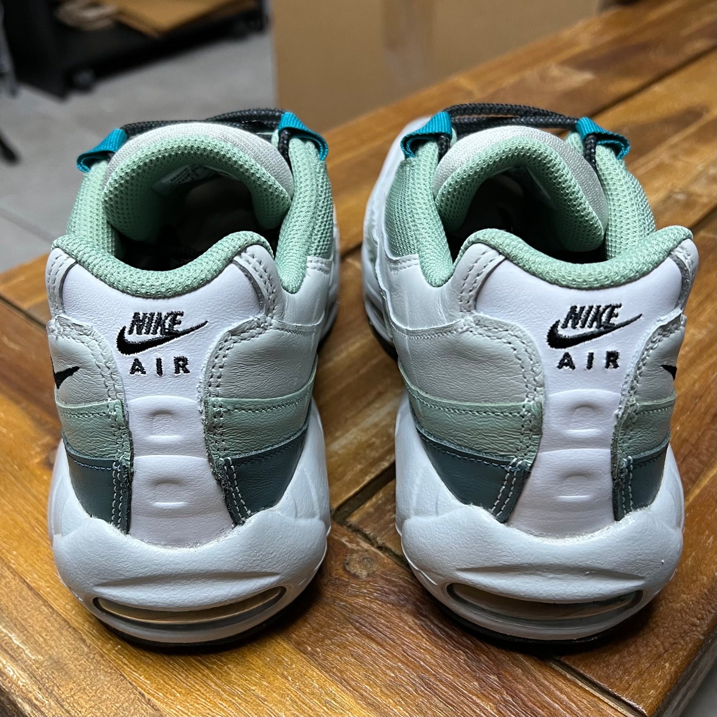 Air Max 95 By You Seafoam (Worn)