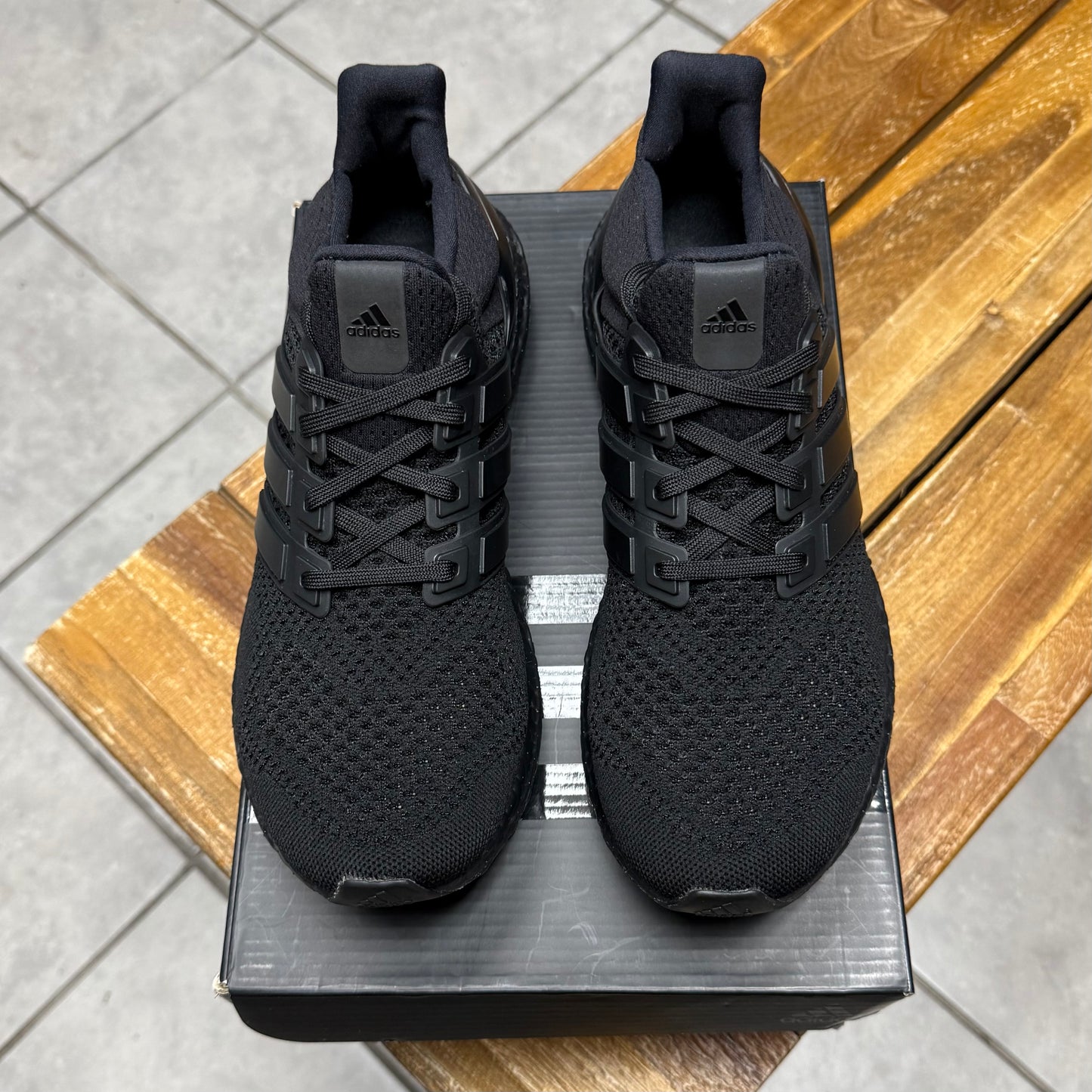 UltraBoost 1.0 Triple Black (Worn)