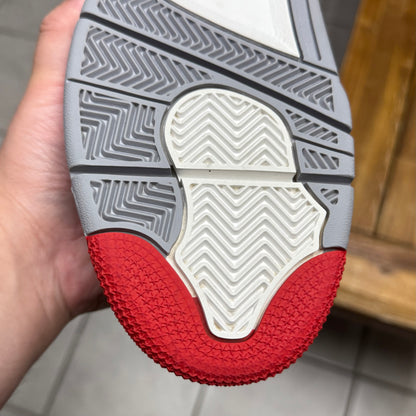 Jordan 4 Bred Reimagined (Worn)