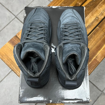 Jordan 12 x PSNY Dark Grey (Worn)