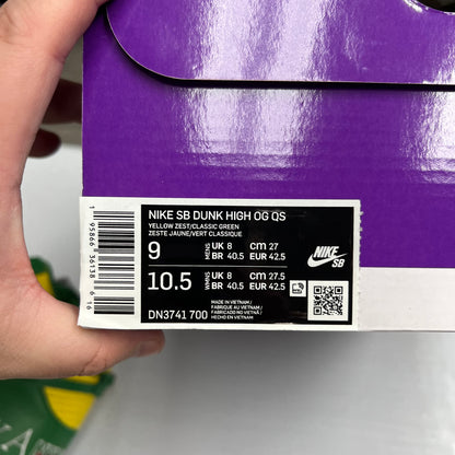 SB Dunk High x Supreme By Any Means Brazil