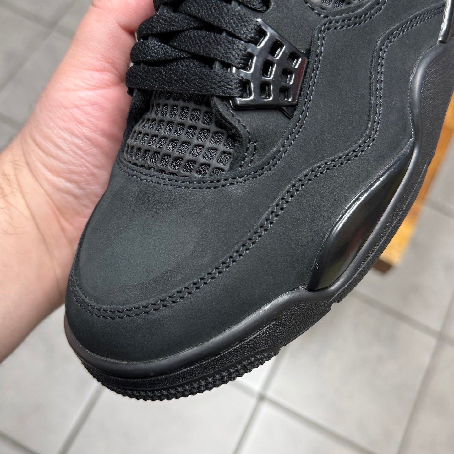 Jordan 4 Black Cat 2025 (Worn)
