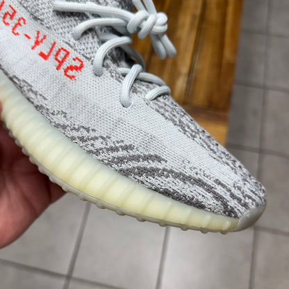 Yeezy 350 V2 Blue Tint (Worn)