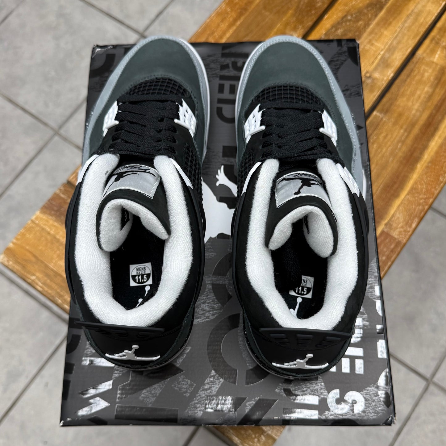 Jordan 4 Fear 2024