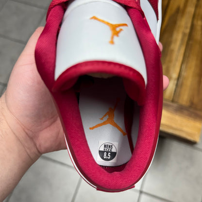 Jordan 1 Low Cardinal Red
