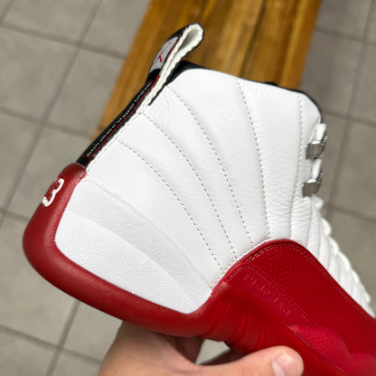 Jordan 12 Cherry 2023 (Worn)