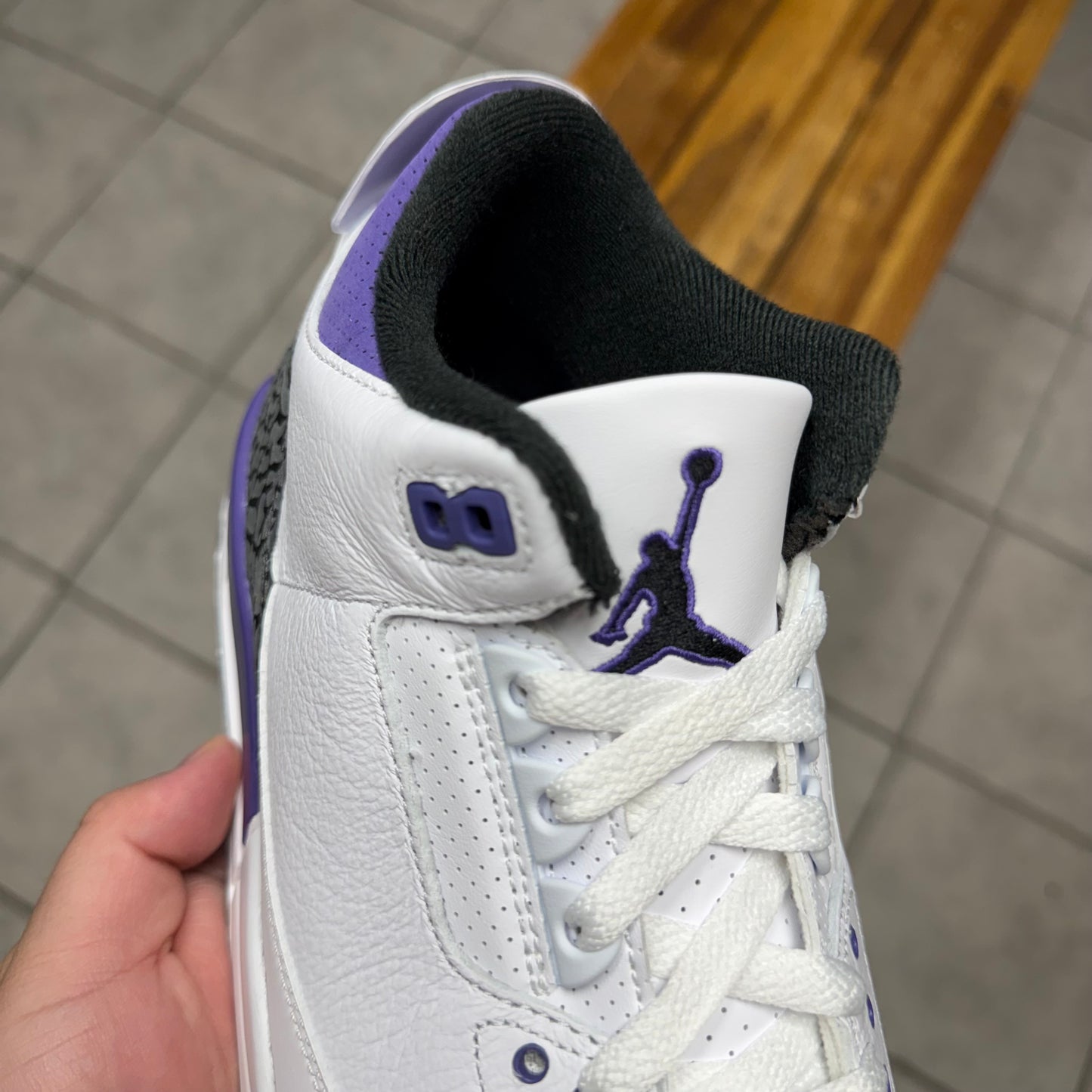 Jordan 3 Dark Iris