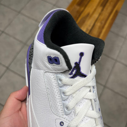 Jordan 3 Dark Iris