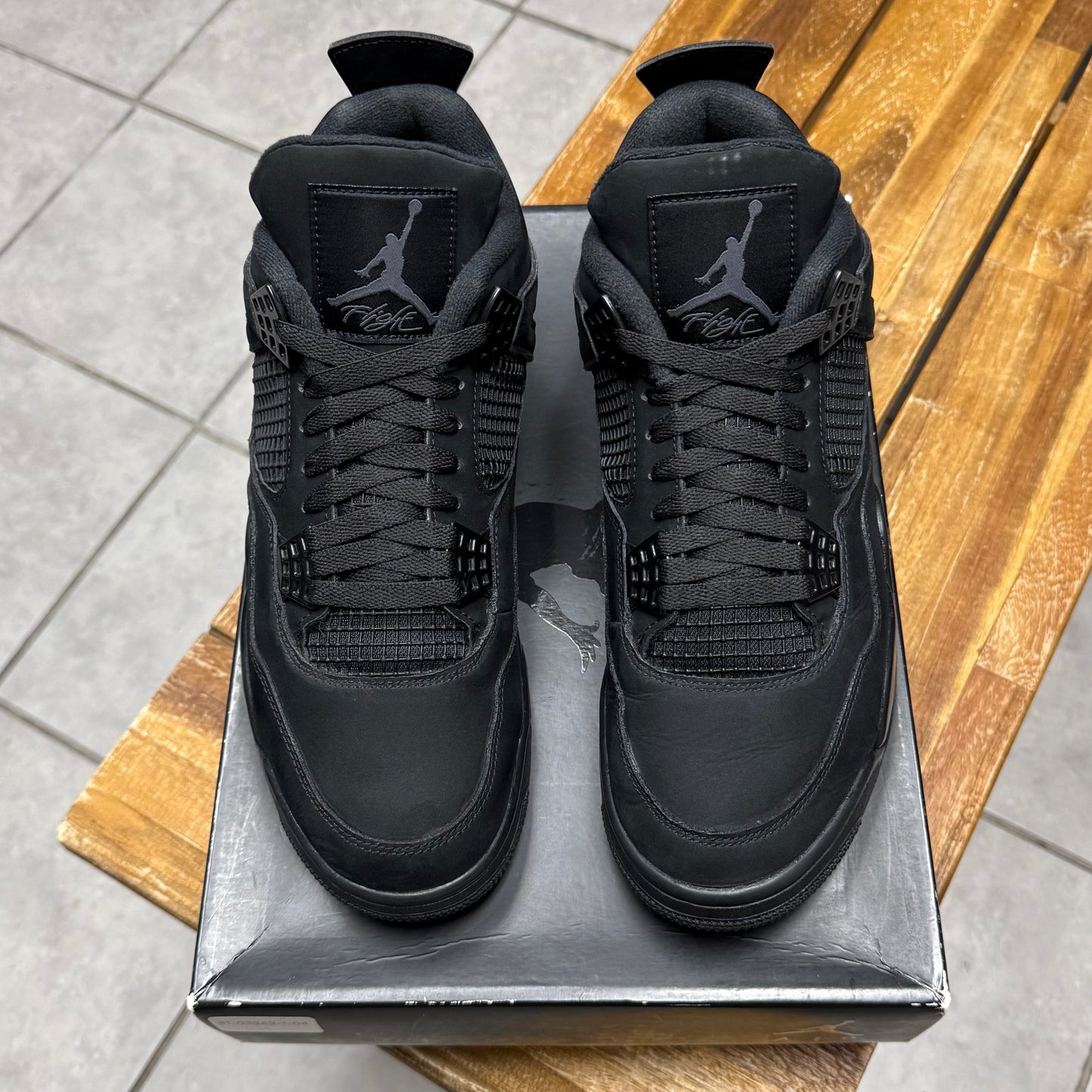 Jordan 4 Black Cat 2020 (Worn)