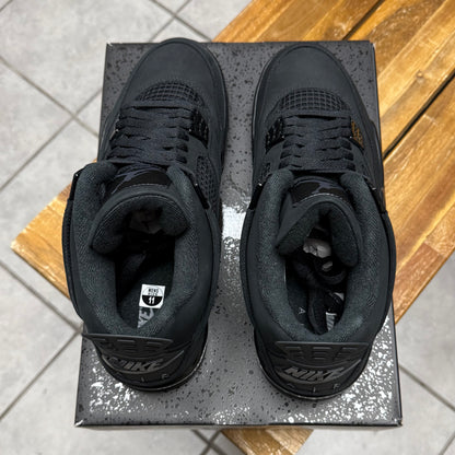 Jordan 4 Black Cat 2025