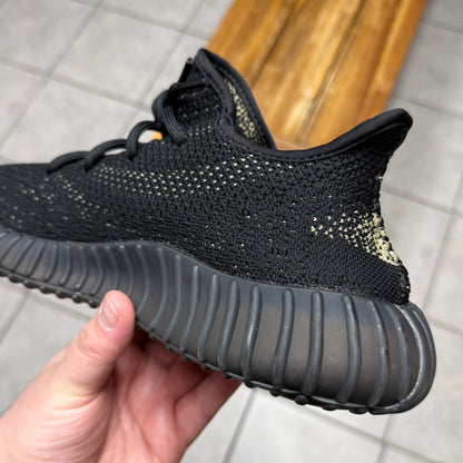 Yeezy 350 V2 Core Black Green (Worn)