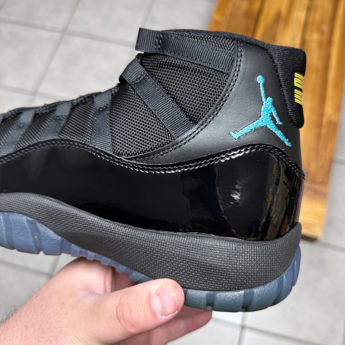 Jordan 11 Gamma Blue 2025 (Worn)