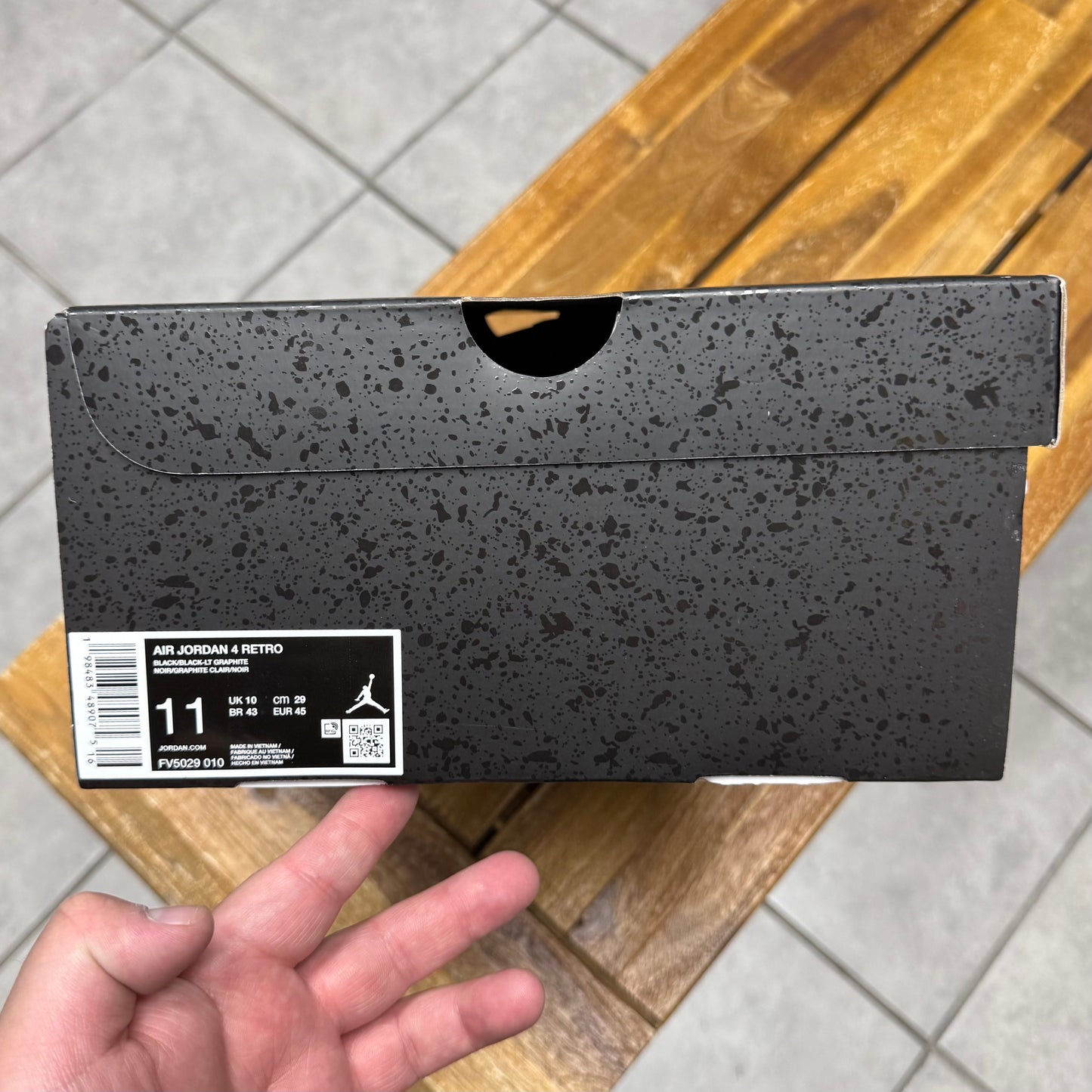 Jordan 4 Black Cat 2025