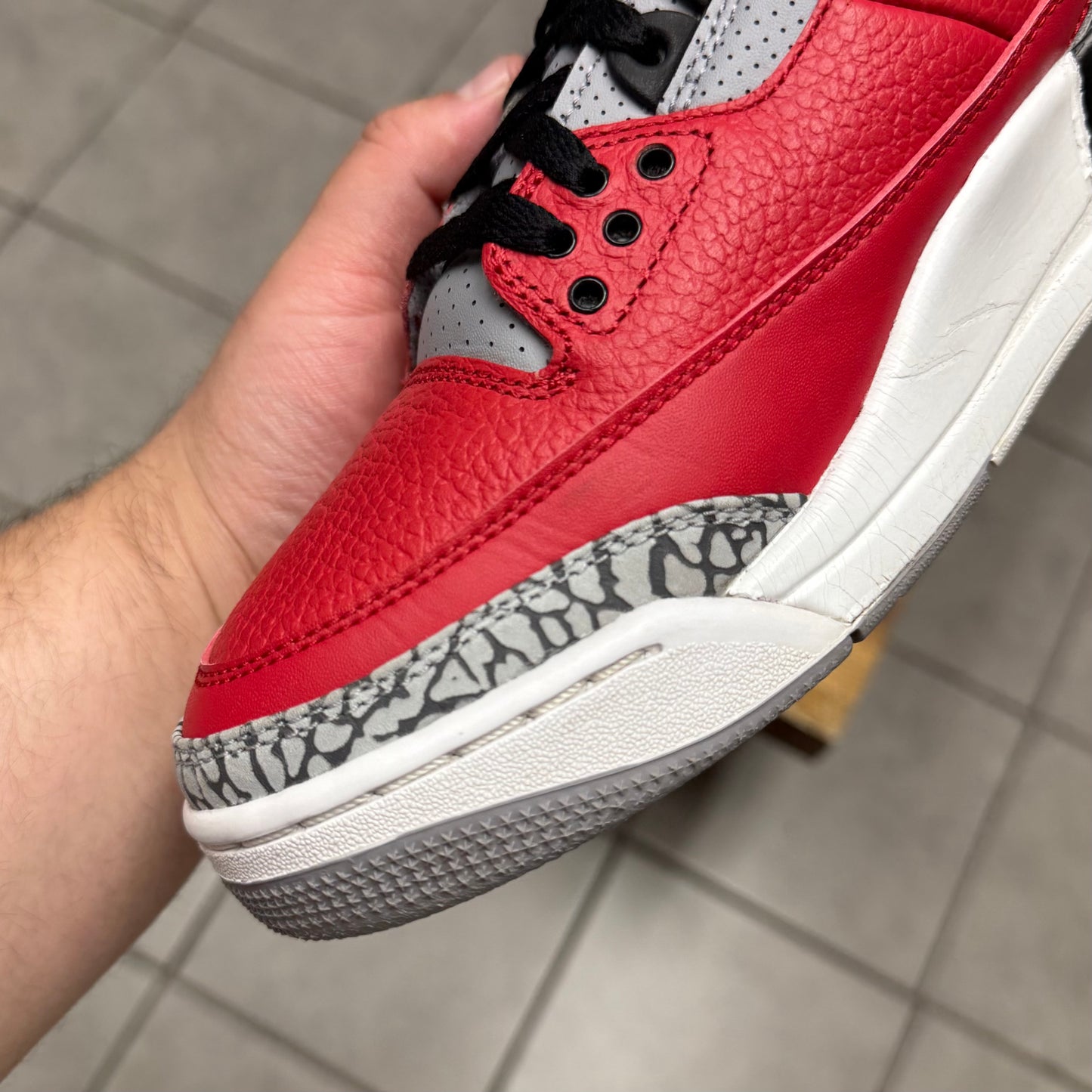 Jordan 3 Unite (Worn)