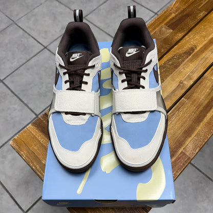 Zoom Field Jaxx x Travis Scott ‘Leche Blue’ (Worn)