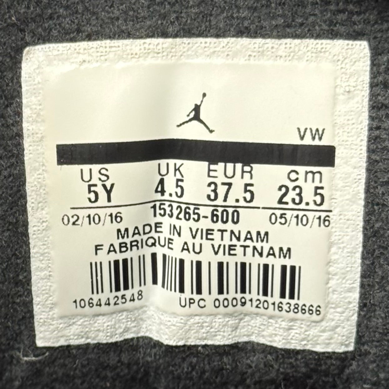 Jordan 12 Gym Red (Worn)