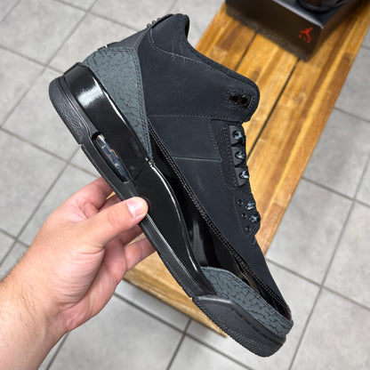 Jordan 3 Black Cat 2025
