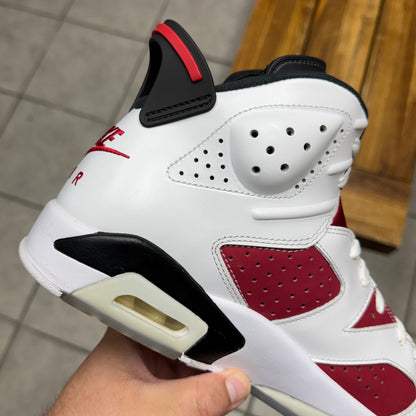 Jordan 6 Carmine (Worn)