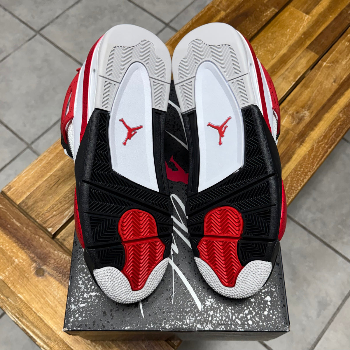 Jordan 4 Red Cement