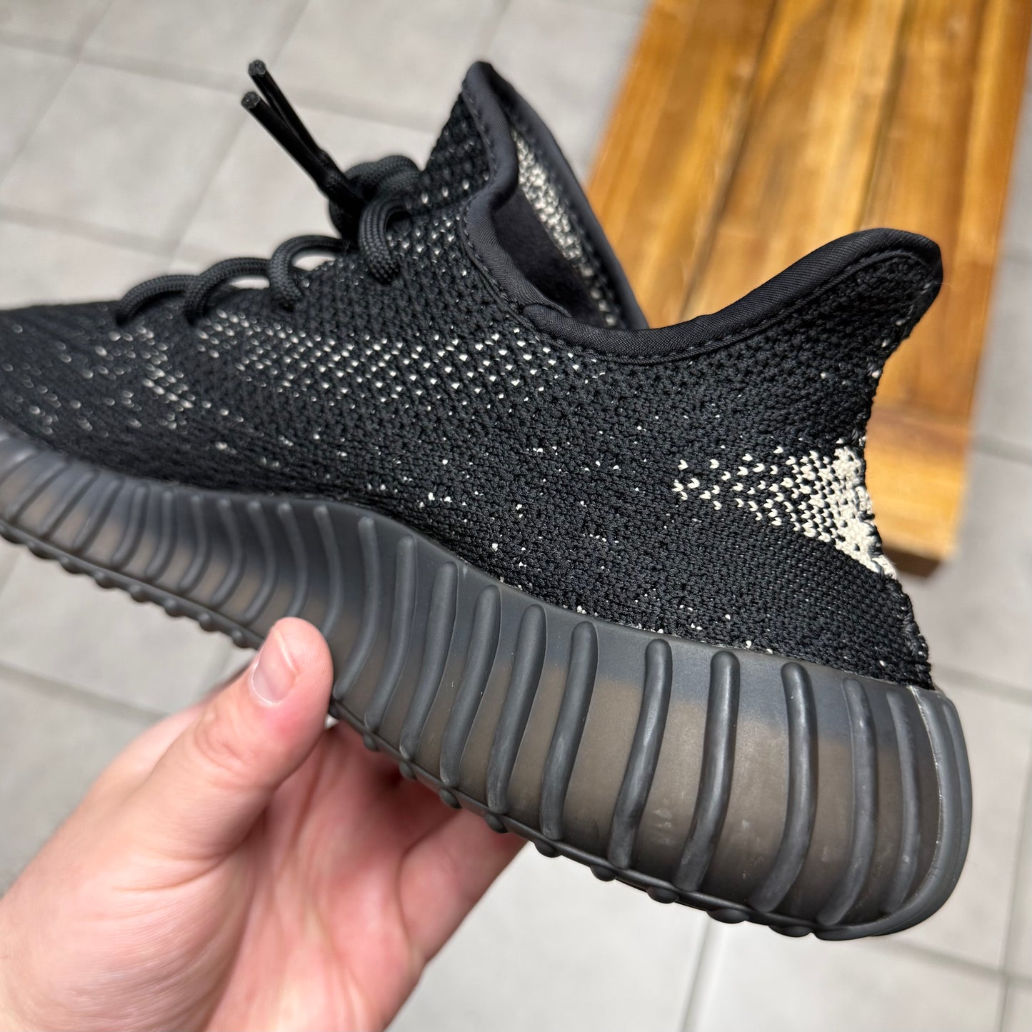 Yeezy 350 V2 Oreo (Worn)
