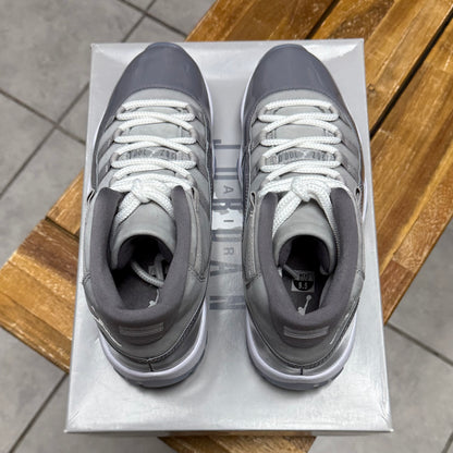 Jordan 11 Cool Grey (Worn)