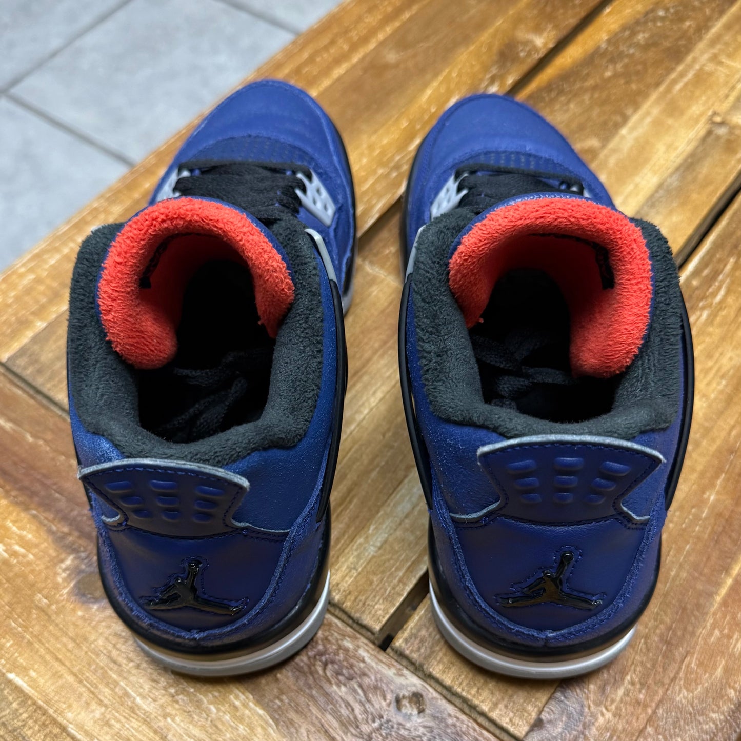 Jordan 4 Retro Winter Loyal Blue (Worn)