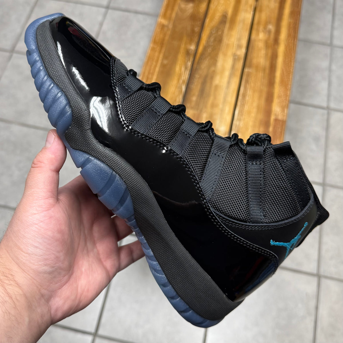 Jordan 11 Gamma Blue 2025