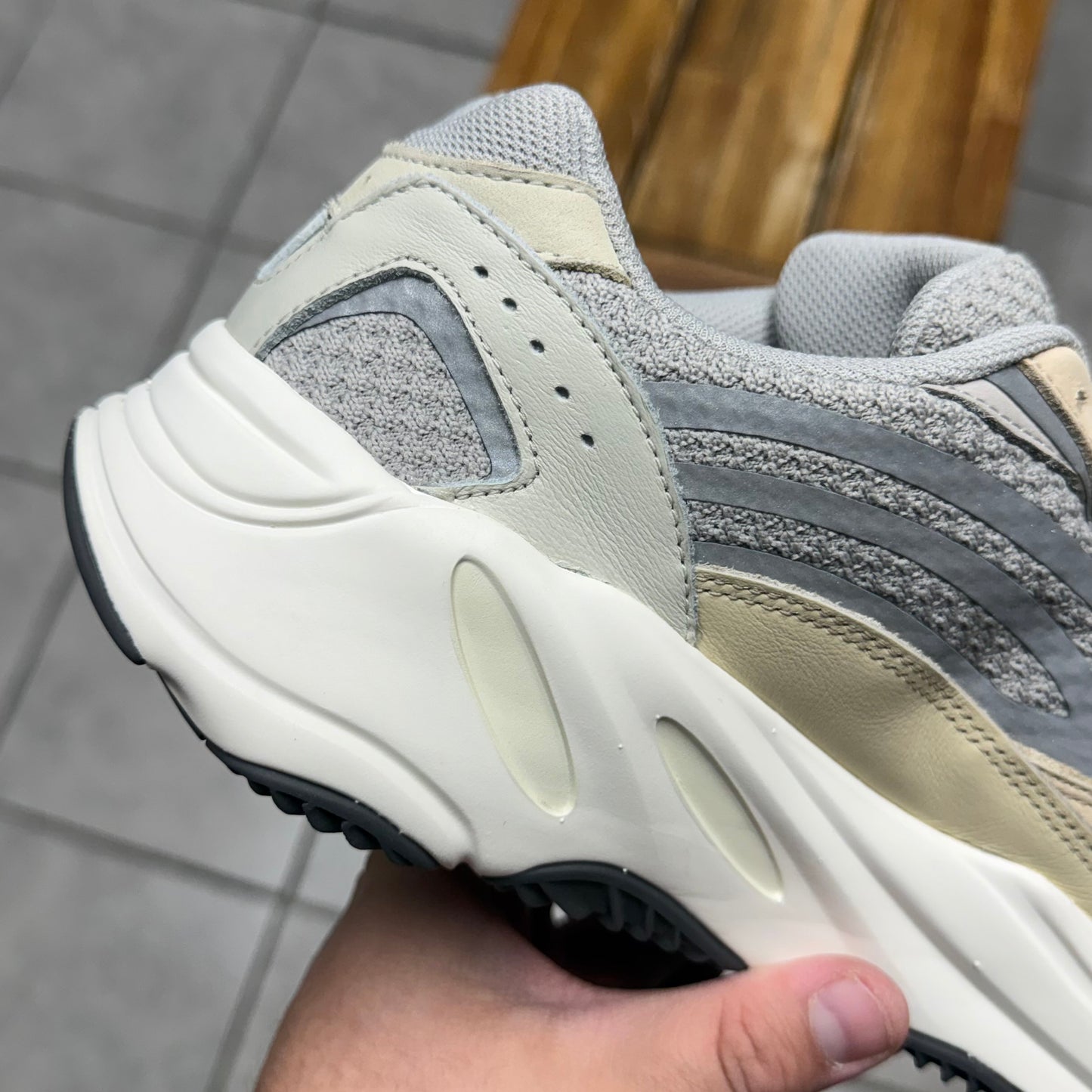 Yeezy 700 V2 Cream (Worn)