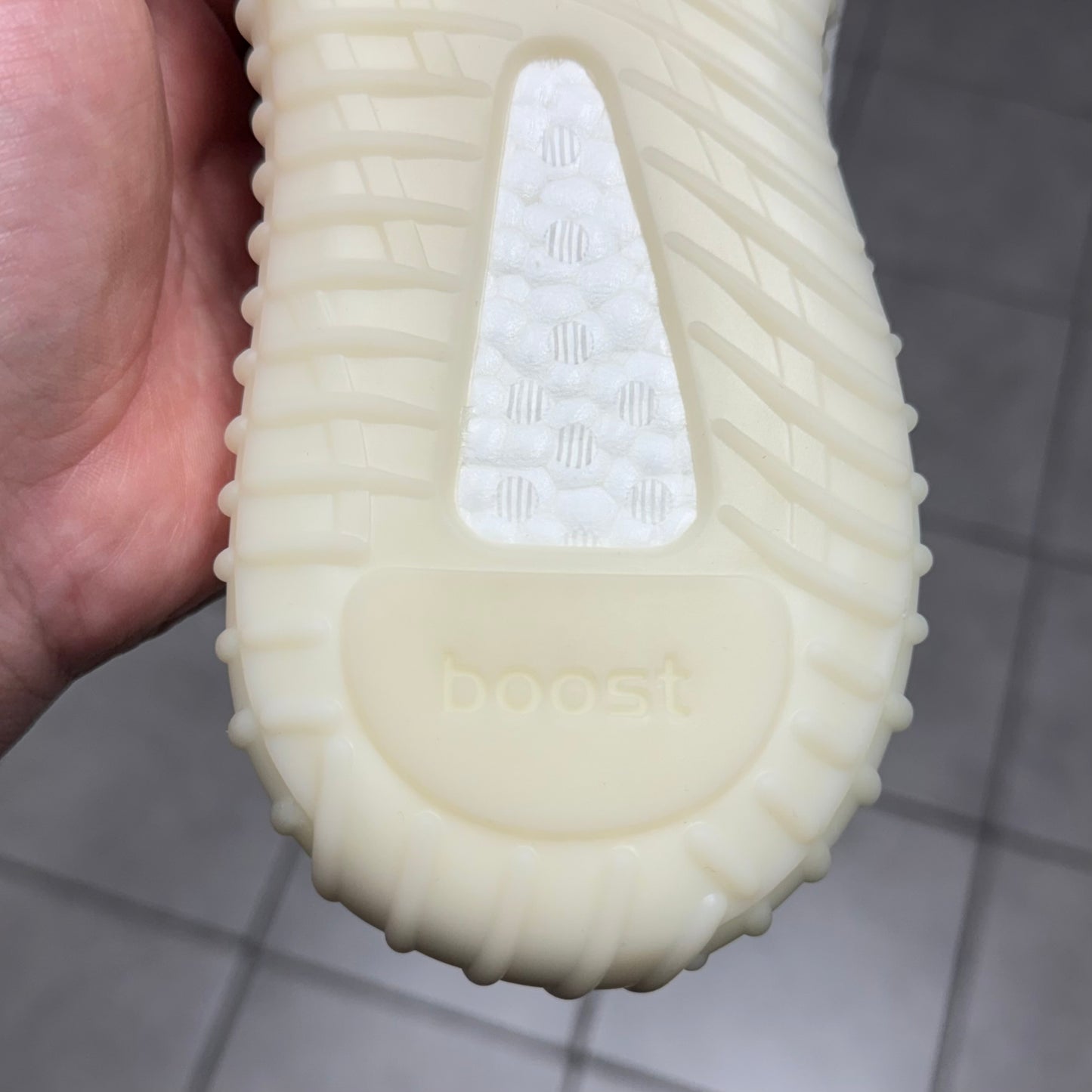 Yeezy 350 V2 Bone (Worn)