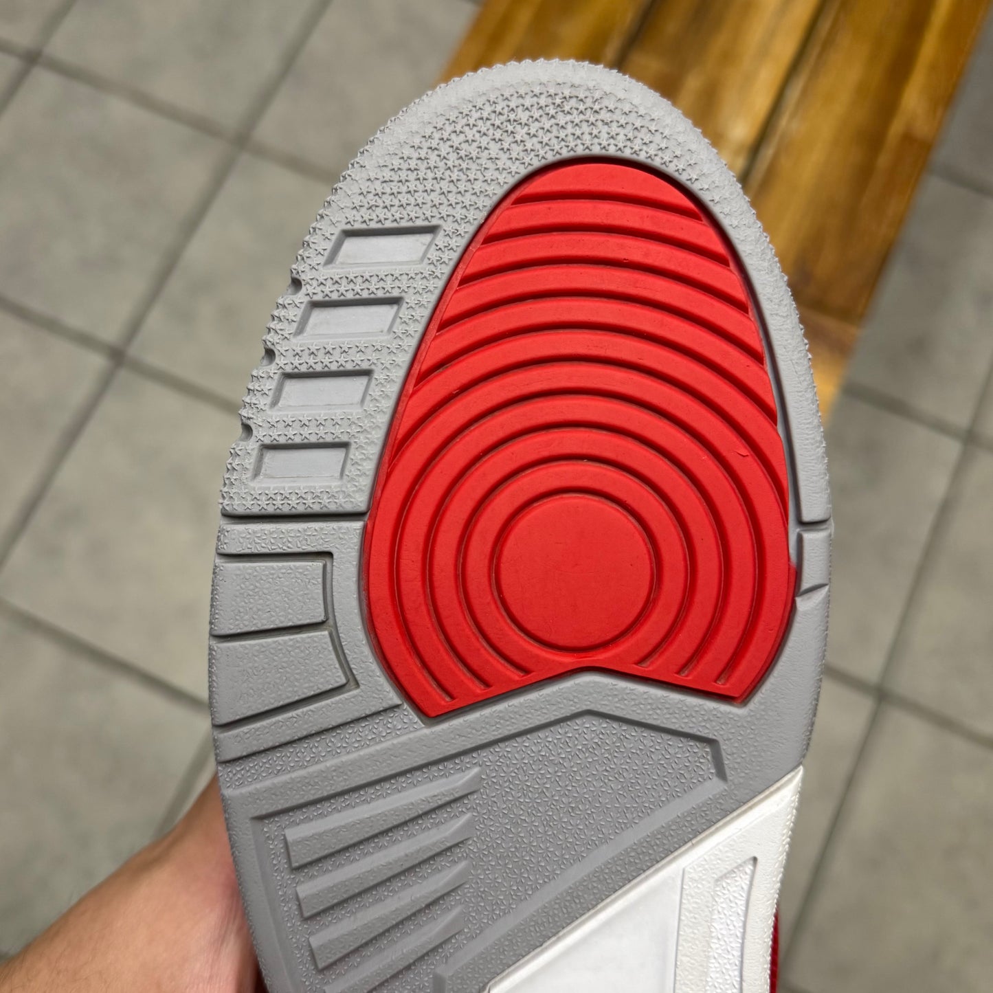 Jordan 3 Unite (Worn)