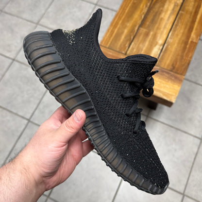 Yeezy 350 V2 Core Black Green (Worn)