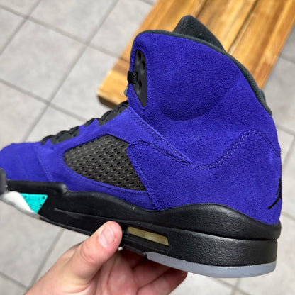 Jordan 5 Alternate Grape (Worn)