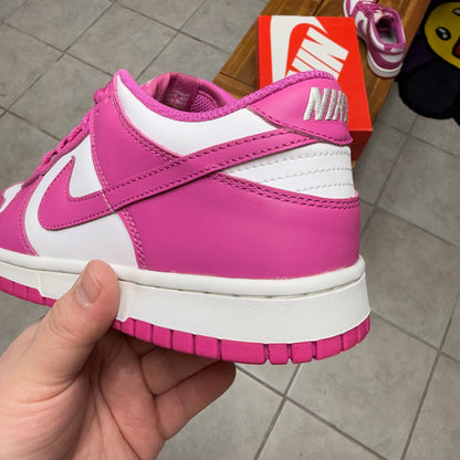 Dunk Low Active Fuchsia (GS/Worn)