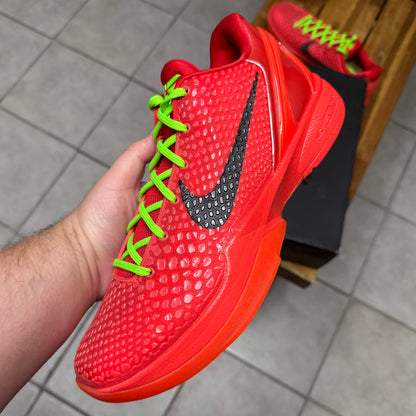 Kobe 6 Protro Reverse Grinch