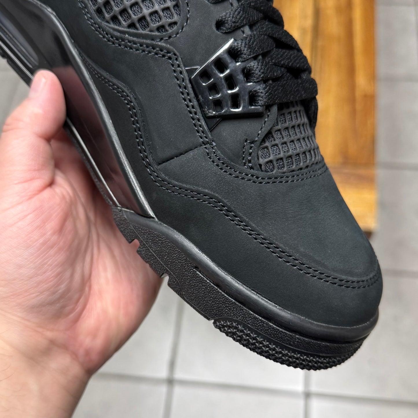 Jordan 4 Black Cat 2025 (Worn)