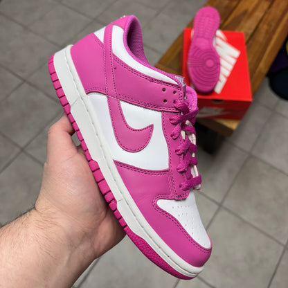 Dunk Low Active Fuchsia (GS/Worn)