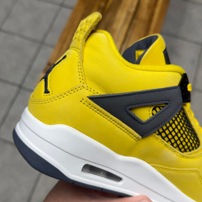 Jordan 4 Lightning (Worn)