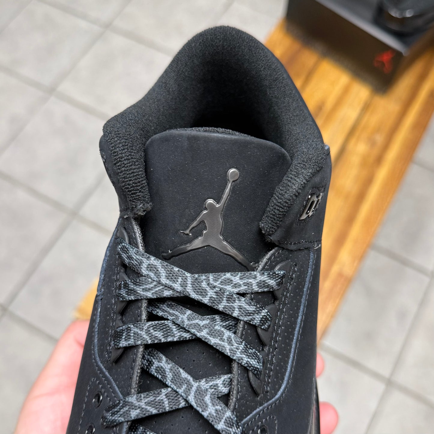 Jordan 3 Black Cat 2025