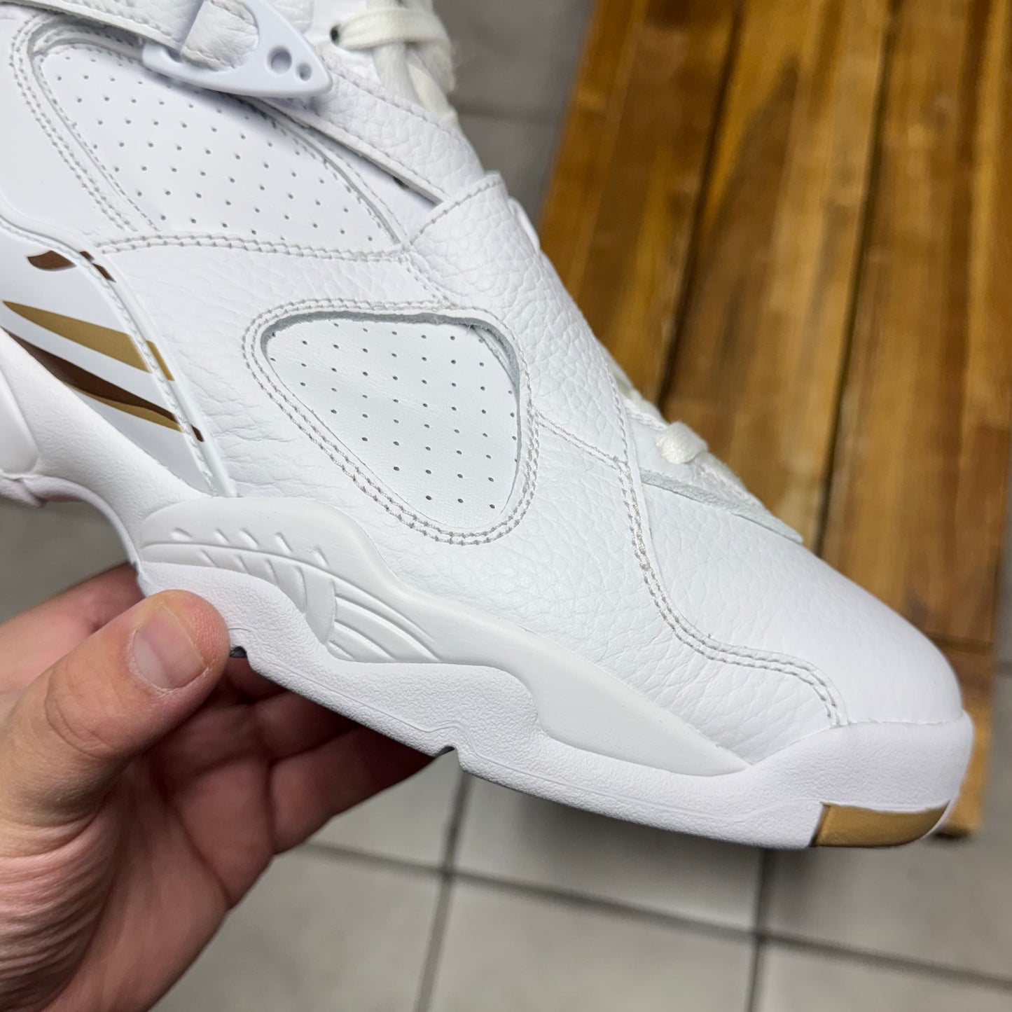 Air Jordan 8 Retro x OVO White (Worn)