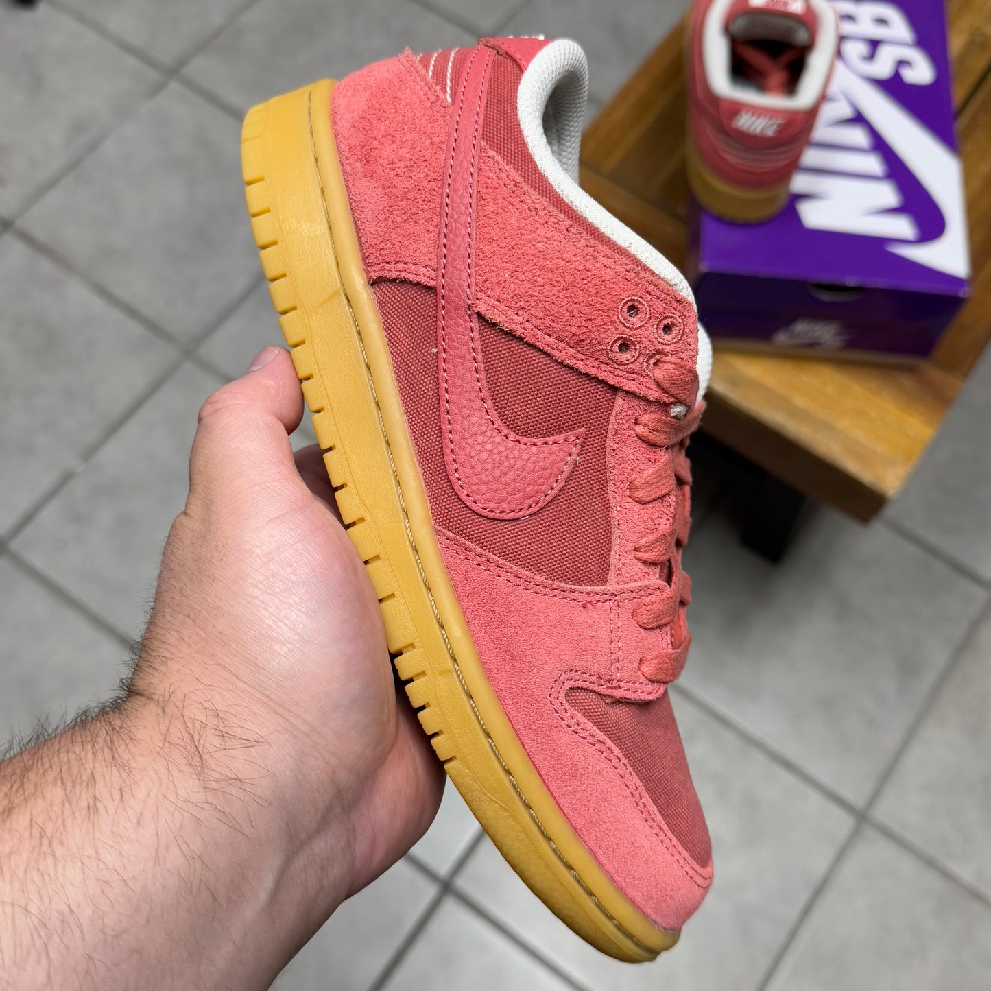 Dunk Low SB Adobe (Worn)